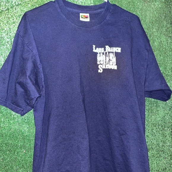 Vintage Other - vintage Y2K Long Branch Saloon Boot Hill Museum Shirt L. Dodge City Kansas